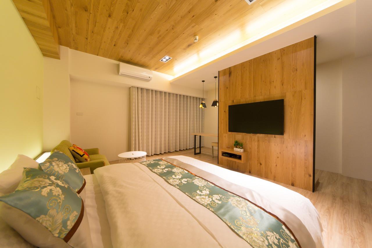 An Ping Shisan Hostel Тайнань Экстерьер фото