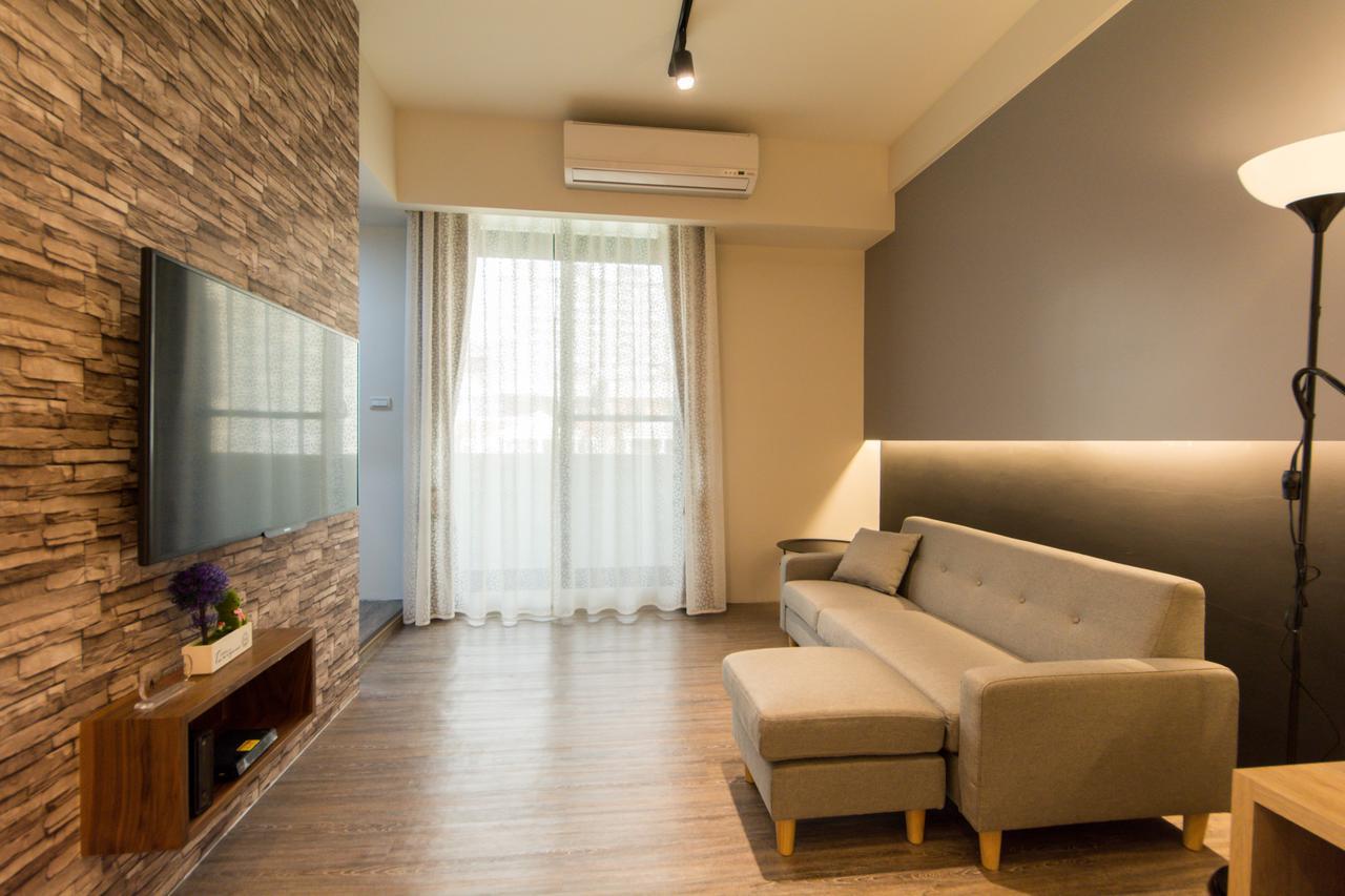 An Ping Shisan Hostel Тайнань Экстерьер фото