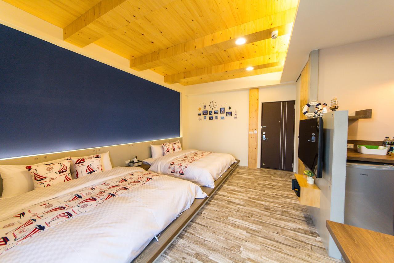 An Ping Shisan Hostel Тайнань Экстерьер фото